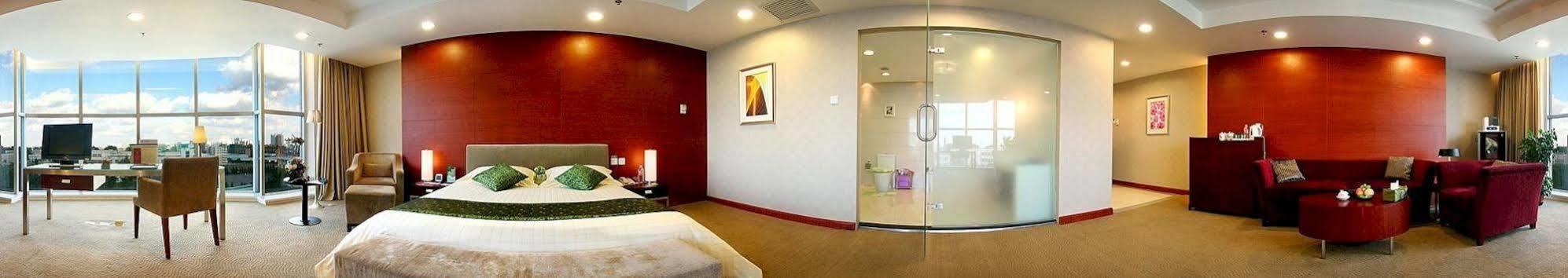 Qianjin Hotel - Čchang-čchun Exteriér fotografie